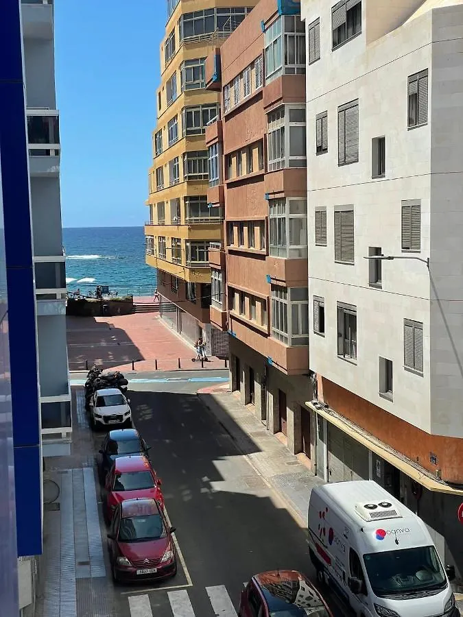 April Las Canteras Las Palmas de Gran Canaria Spain